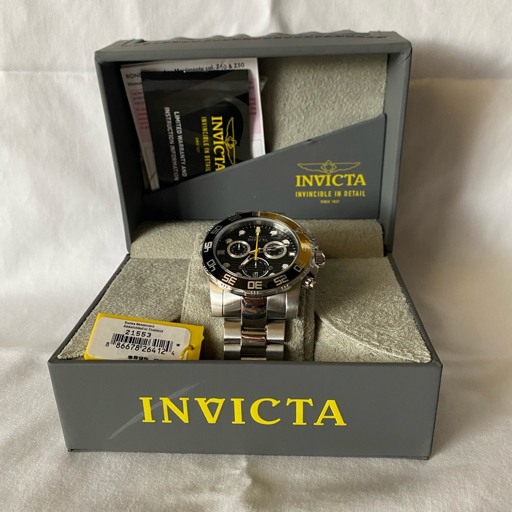 Invicta watch for men - Picture 4 of 4